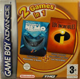 Buscando A Nemo + Los Increibles (2en1)